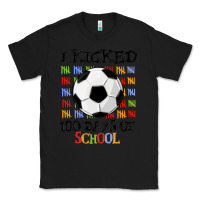 Black i kicked 100 days of school Classic Tee - MaliasSmallBusiness