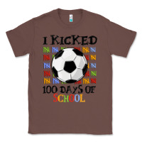 Chestnut i kicked 100 days of school Classic Tee - MaliasSmallBusiness