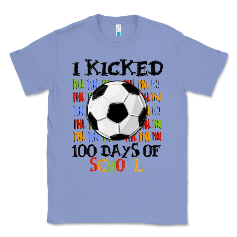 I Kicked 100 Days Of School Classic Tee by MaliasSmallBusiness | Teevron