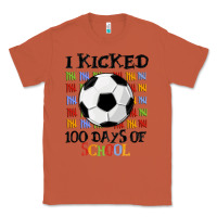 Copper i kicked 100 days of school Classic Tee - MaliasSmallBusiness