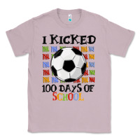 Lilac i kicked 100 days of school Classic Tee - MaliasSmallBusiness
