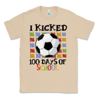 Mushroom i kicked 100 days of school Classic Tee - MaliasSmallBusiness
