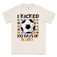 Natural i kicked 100 days of school Classic Tee - MaliasSmallBusiness