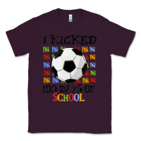 Plum i kicked 100 days of school Classic Tee - MaliasSmallBusiness