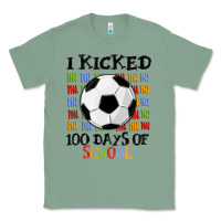 Sage i kicked 100 days of school Classic Tee - MaliasSmallBusiness