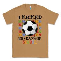 Toasted Coconut i kicked 100 days of school Classic Tee - MaliasSmallBusiness