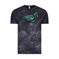 Cloud Black East İndie Duck Vintage Tee - LillyAllenDesigns