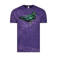 Cloud Purple East İndie Duck Vintage Tee - LillyAllenDesigns