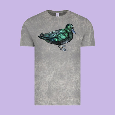 East İndie Duck Vintage Tee Designed By Lillyallendesigns