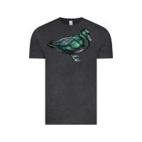 Vintage Black East İndie Duck Vintage Tee - LillyAllenDesigns