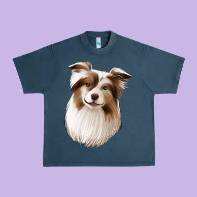 Aussie Urban Heavy Tee Designed By Jasminsmagicworld