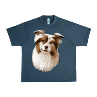 Midnight Navy Aussie Urban Heavy Tee - Jasminsmagicworld