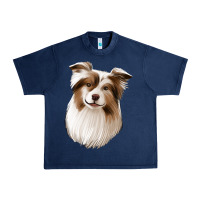 Navy Aussie Urban Heavy Tee - Jasminsmagicworld