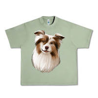 Oil Green Aussie Urban Heavy Tee - Jasminsmagicworld