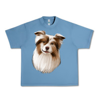 Pebble Blue Aussie Urban Heavy Tee - Jasminsmagicworld