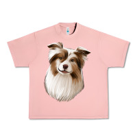 Salmon Aussie Urban Heavy Tee - Jasminsmagicworld