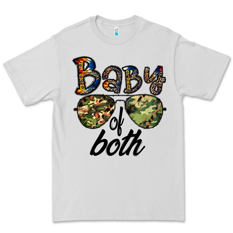 Baby Of Both Premium Tee by CowhideDigitalArt | Teevron