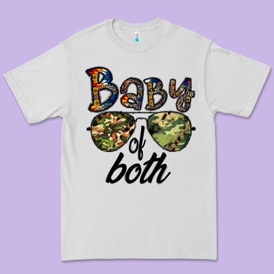 Baby Of Both Premium Tee Designed By Cowhidedigitalart