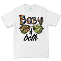 White baby of both Premium Tee - CowhideDigitalArt