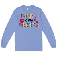 Colony Blue beauty is my business Long Sleeve Tee - MaliasSmallBusiness