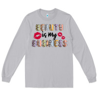 Moon Dust beauty is my business Long Sleeve Tee - MaliasSmallBusiness