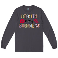 Smoke beauty is my business Long Sleeve Tee - MaliasSmallBusiness