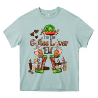 Arona im the coffee lover elf Heavy Core Tee - FaDigitalArtStudio