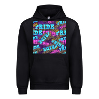 Black pride tribe seamless pattern Urban Hoodie - FaDigitalArtStudio