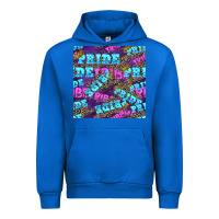 Cobalt pride tribe seamless pattern Urban Hoodie - FaDigitalArtStudio