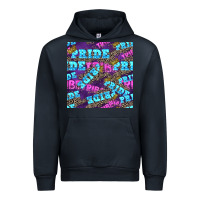 Navy pride tribe seamless pattern Urban Hoodie - FaDigitalArtStudio