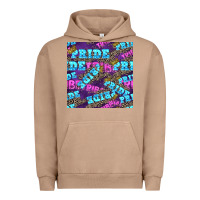 Pigment Burro pride tribe seamless pattern Urban Hoodie - FaDigitalArtStudio