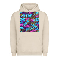 Pigment French Oak pride tribe seamless pattern Urban Hoodie - FaDigitalArtStudio