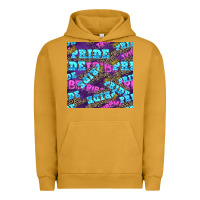 Pride Tribe Seamless Pattern Urban Hoodie | Teevron