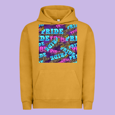 Pride Tribe Seamless Pattern Urban Hoodie Designed By Fadigitalartstudio