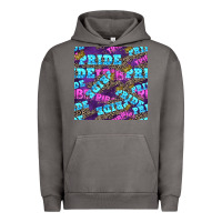 Pigment Tornado pride tribe seamless pattern Urban Hoodie - FaDigitalArtStudio