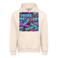 Sandshell pride tribe seamless pattern Urban Hoodie - FaDigitalArtStudio