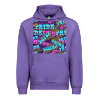 Tulip pride tribe seamless pattern Urban Hoodie - FaDigitalArtStudio