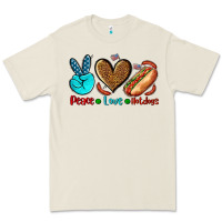 Bone peace love hotdogs Premium Tee - AdoDesignShop