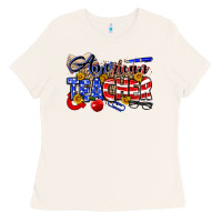 Bone American Teacher Ladies Tee - Neo Western