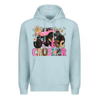 Blue Mist Egg crusher Easter Day Premium Hoodie - HowdyJamesFarm