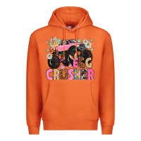 Carrot Egg crusher Easter Day Premium Hoodie - HowdyJamesFarm