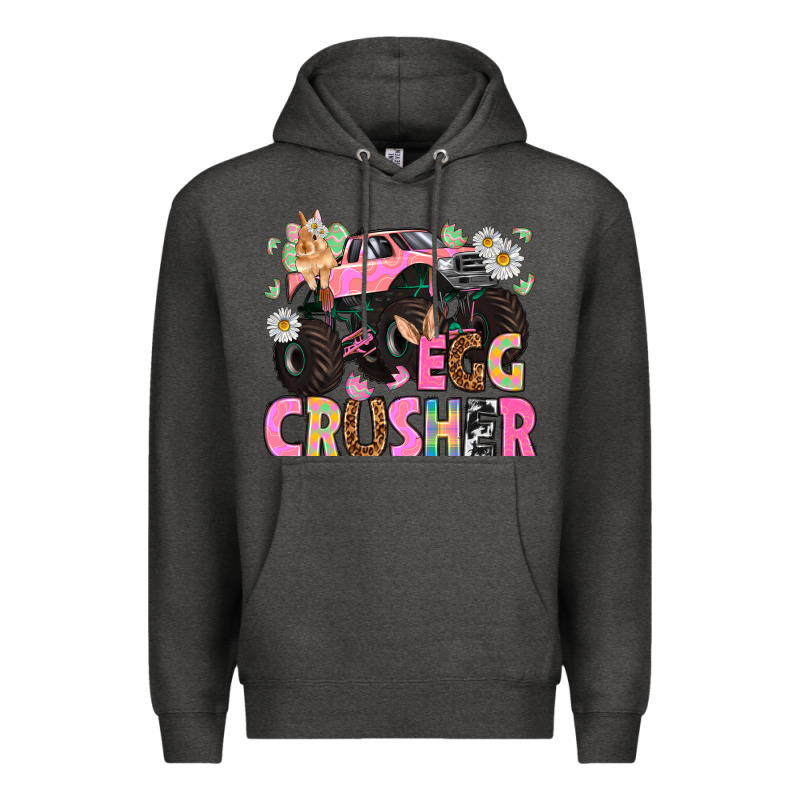 Egg Crusher Easter Day Premium Hoodie by HowdyJamesFarm | Teevron