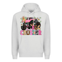 Dove Grey Egg crusher Easter Day Premium Hoodie - HowdyJamesFarm