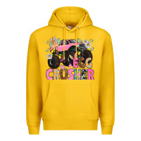 Lemon Egg crusher Easter Day Premium Hoodie - HowdyJamesFarm