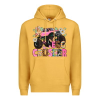 Mustard Egg crusher Easter Day Premium Hoodie - HowdyJamesFarm