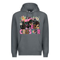 Rock Egg crusher Easter Day Premium Hoodie - HowdyJamesFarm