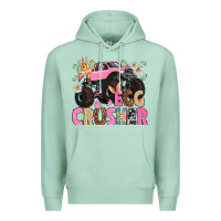 Seafoam Egg crusher Easter Day Premium Hoodie - HowdyJamesFarm