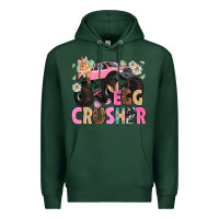 Sports Green Egg crusher Easter Day Premium Hoodie - HowdyJamesFarm