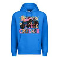 True Royal Egg crusher Easter Day Premium Hoodie - HowdyJamesFarm