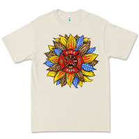 Bone firefighter sunflower Premium Tee - HRA Design Shop